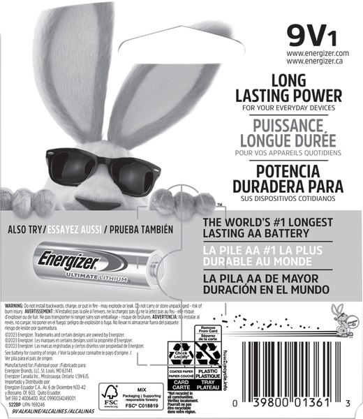 Back of Pack