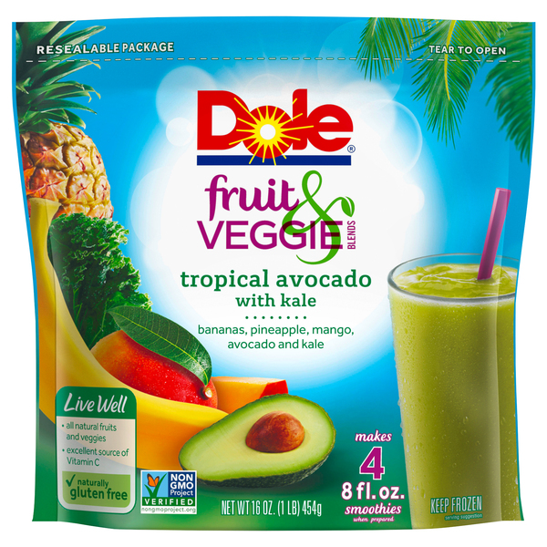 Dole fruit 2025 and veggie blend