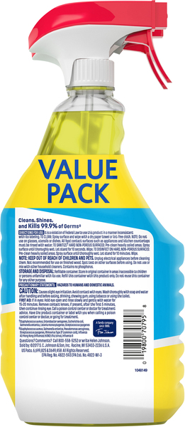 Back of Pack