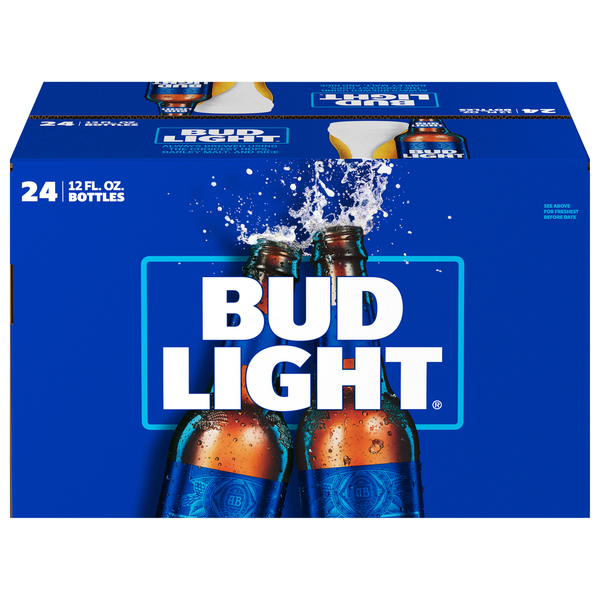 Bud Light Beer - 24 pk - 12 oz can