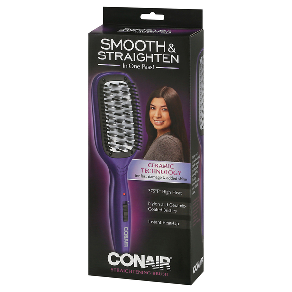 Conair hot store straightening brush