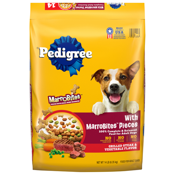 Pedigree dog food 40 lb bag shop