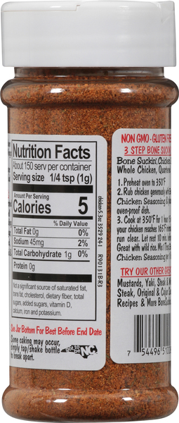 Back of Pack