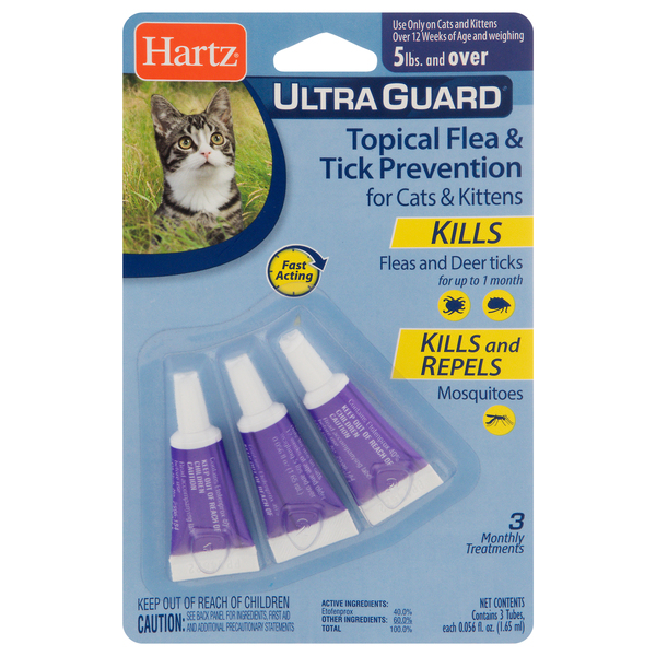 Hartz flea collar for cats side effects sales
