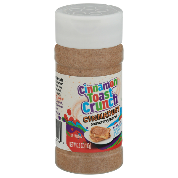 Cinnamon Toast Crunch Cinnadust Seasoning, 3.5 Ounce