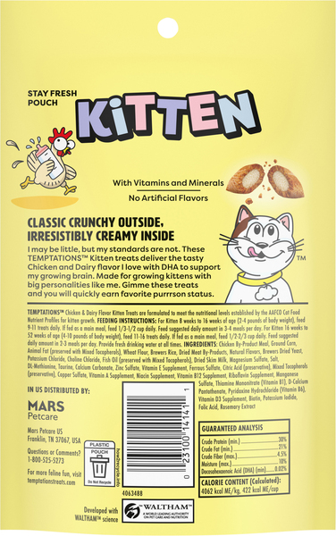 Back of Pack