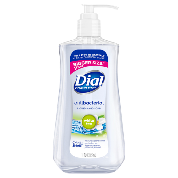 Dial antibacterial hand soap with moisturizer on sale