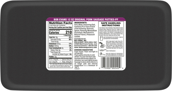 Back of Pack