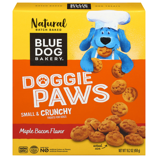 Maple bacon dog treats shop