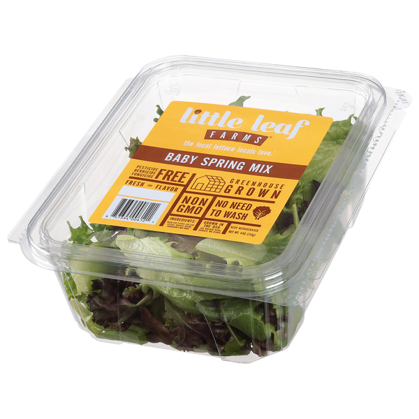 Little Leaf Farms Expands into New Product Category with Introduction of  Salad Kits