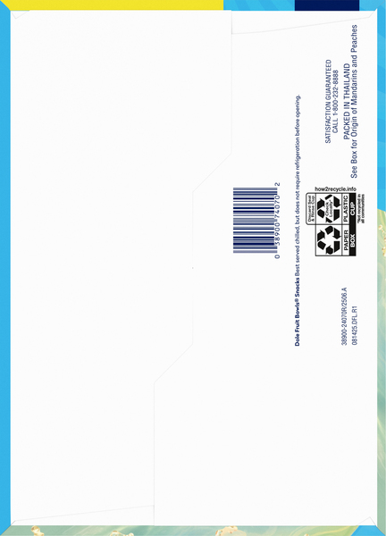 Back of Pack