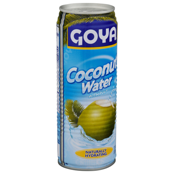 Goya coconut water with pulp sale
