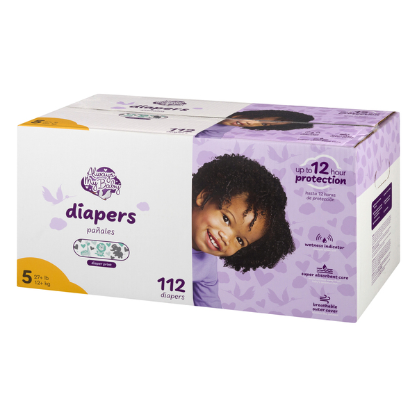 Size 5 parents choice diapers sale