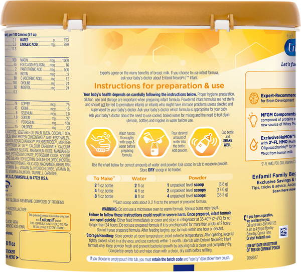 Back of Pack