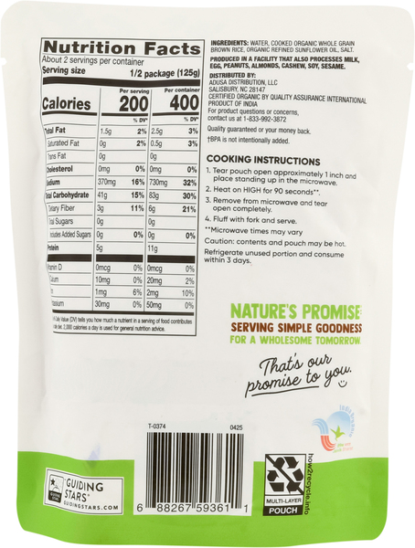 Back of Pack