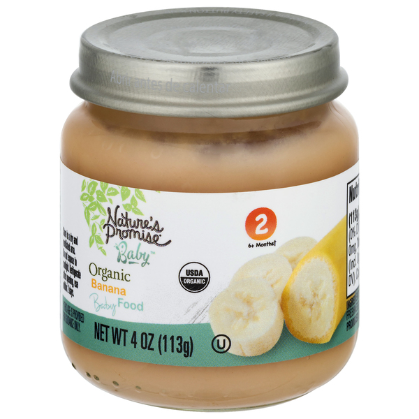 Nature's promise baby food top