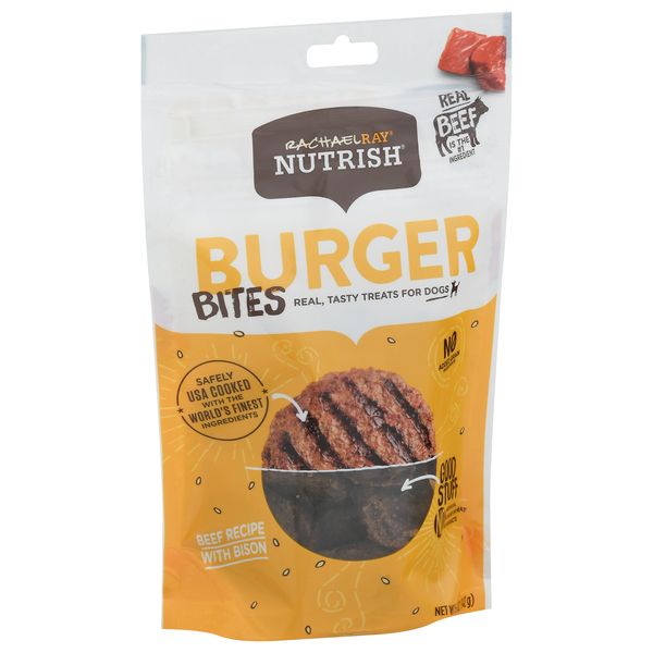 Nutrish online burger bites