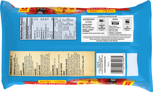 Back of Pack