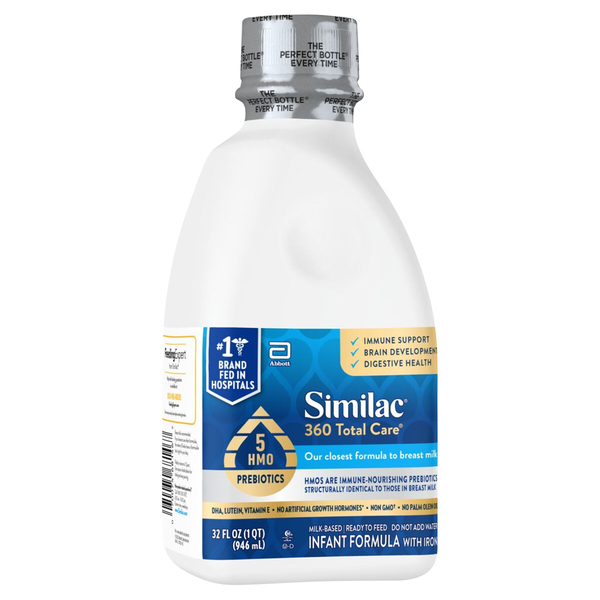 Similac organic infant formula with sales iron baby formula 1 qt