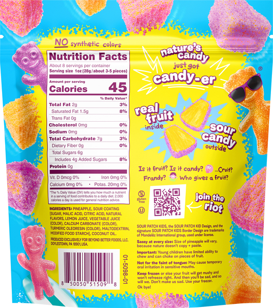 Back of Pack