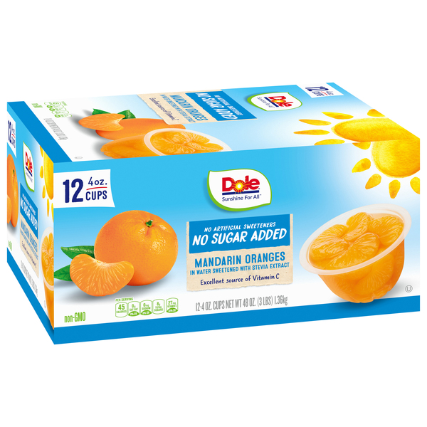Dole mandarin oranges 2025