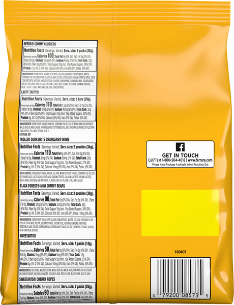Back of Pack