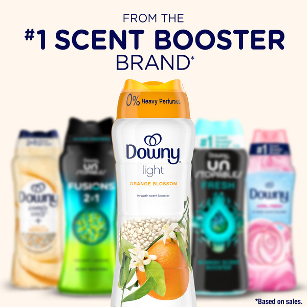 【最安値】 In-Wash Blossom Orange Light Downy Scent oz 18.2 - Booster 洗顔料