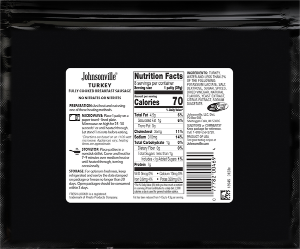 Back of Pack
