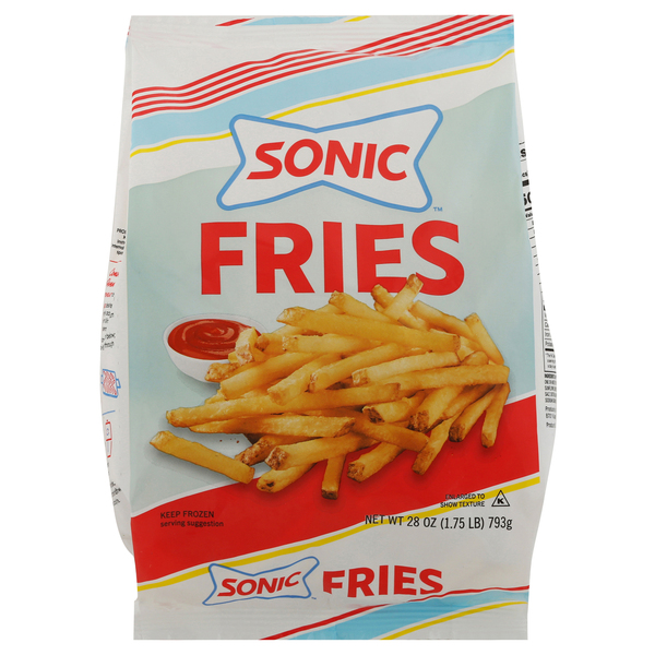Sonic French Fries 28 Oz Bag Giant