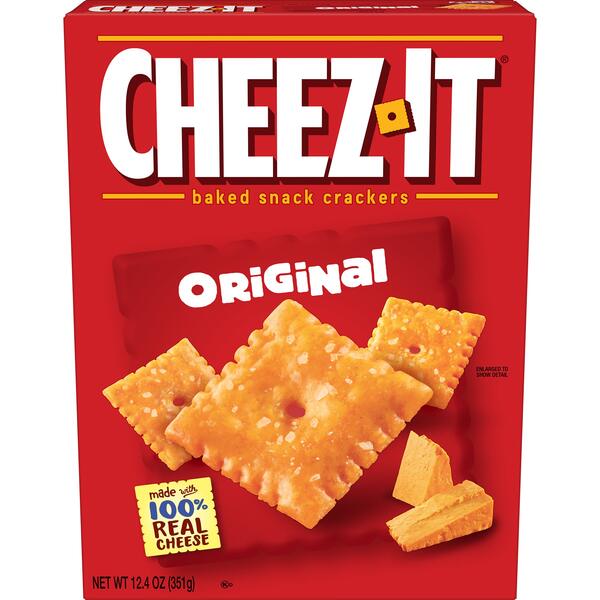 【セール】福袋/福箱ファッション通販 12.4 - Crackers Cheese Baked Original Cheez-It oz MARTIN'S | box アンティーク雑貨