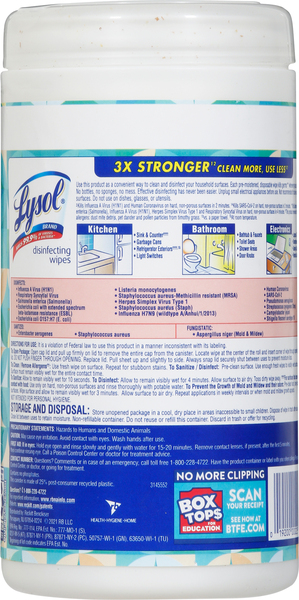 Back of Pack
