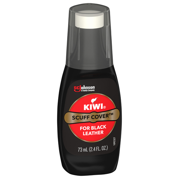 Kiwi Scuff Cover Instant Shine Black - 2.4 oz btl