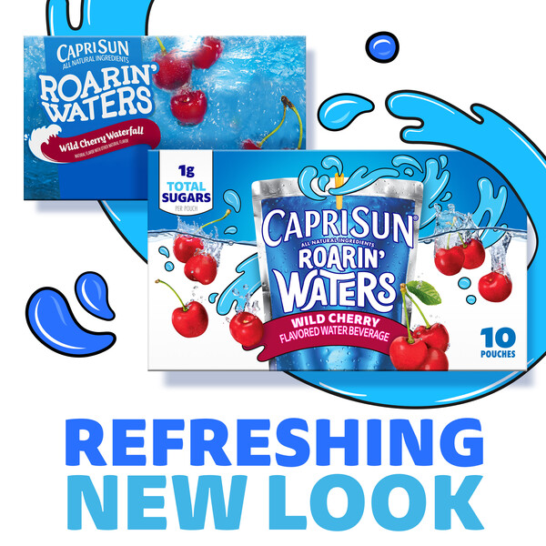 Save on Capri Sun 100% Juice Drink Pouches Watermelon All Natural - 10 pk  Order Online Delivery