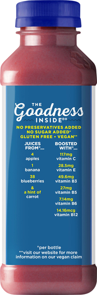 Naked juice 2025 blue machine