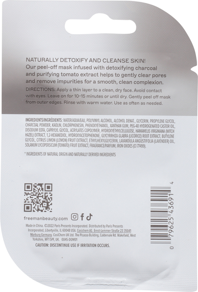 Back of Pack