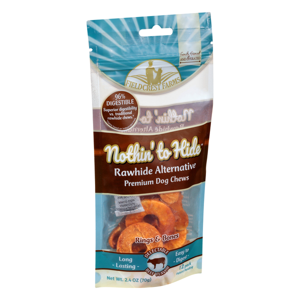 Organic rawhide online chews for dogs