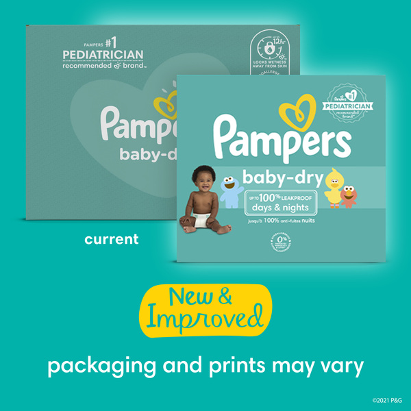 Pampers Baby-Dry Diapers Size 6 21ct