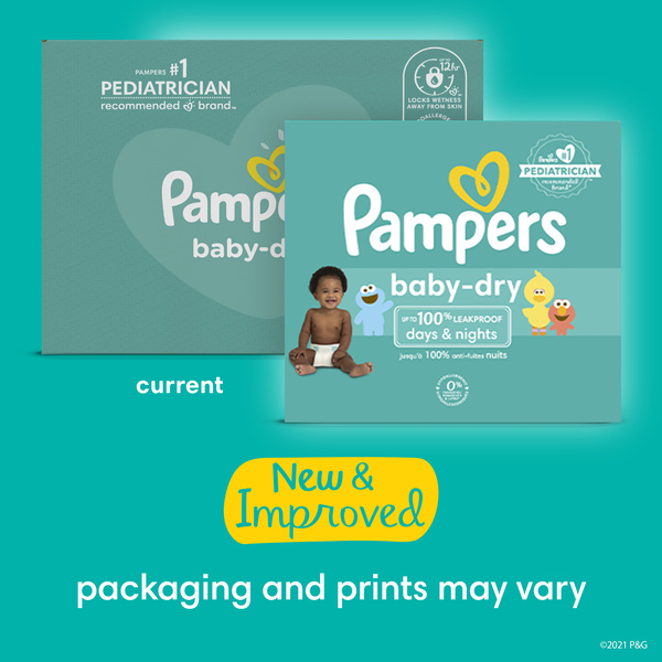 Pampers® Baby-Dry™