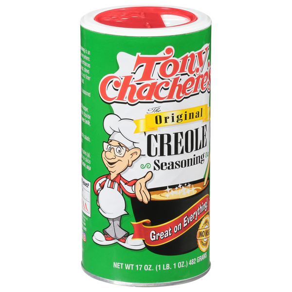 Tony Chachere's Original Creole Seasoning, 17-oz.