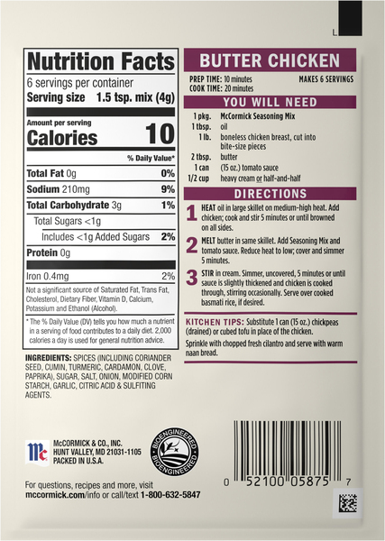 Back of Pack