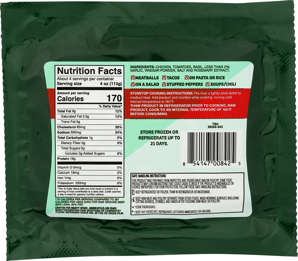 Back of Pack