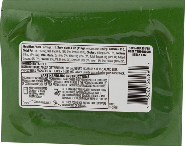 Back of Pack