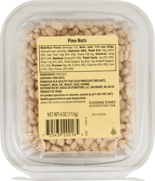 Back of Pack