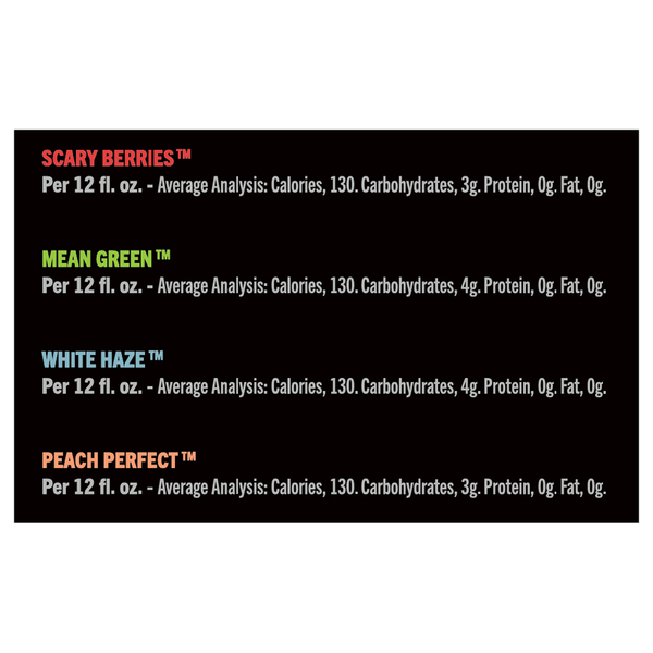 Monster The Beast Unleashed Hard Energy Drink Variety Pack