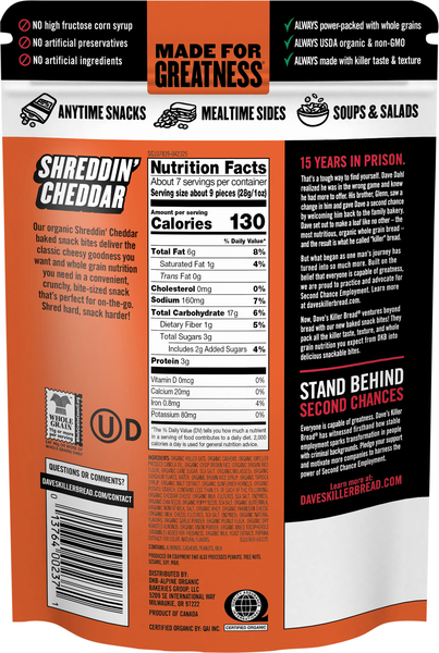 Back of Pack