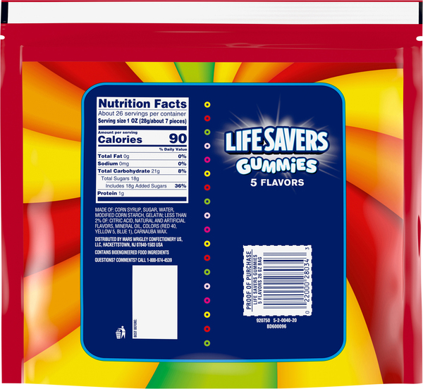 Back of Pack