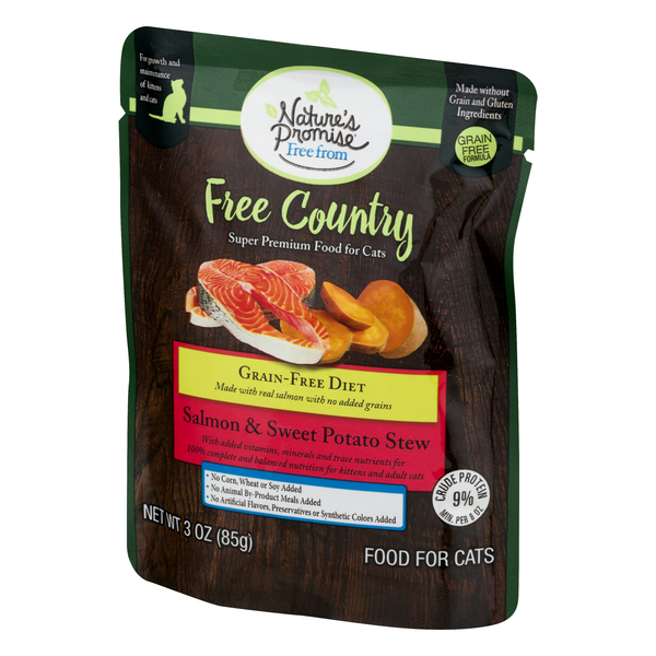 Nature's promise grain free dog food clearance