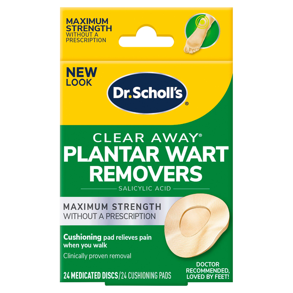 Clear away hotsell plantar wart remover