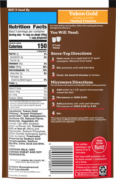 Back of Pack