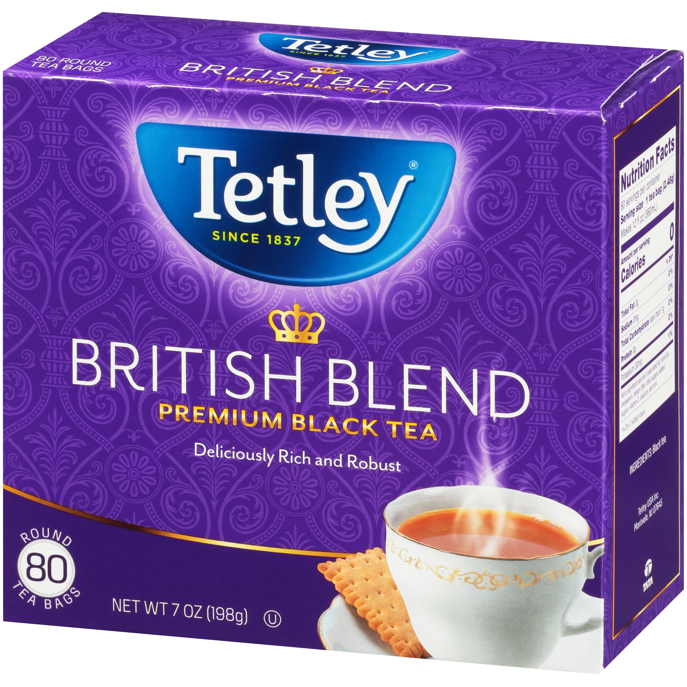 Tetley One-Cup Teabags (72) - Discount Coffee